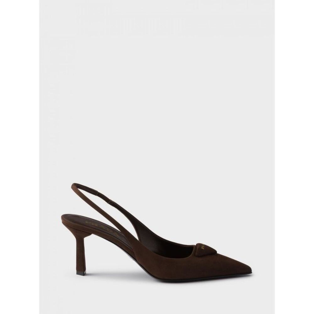 Prada Pump Woman Brown